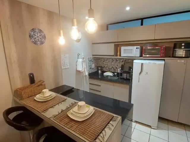 Flat para Venda em Natal/RN Ponta Negra 1 Quartos