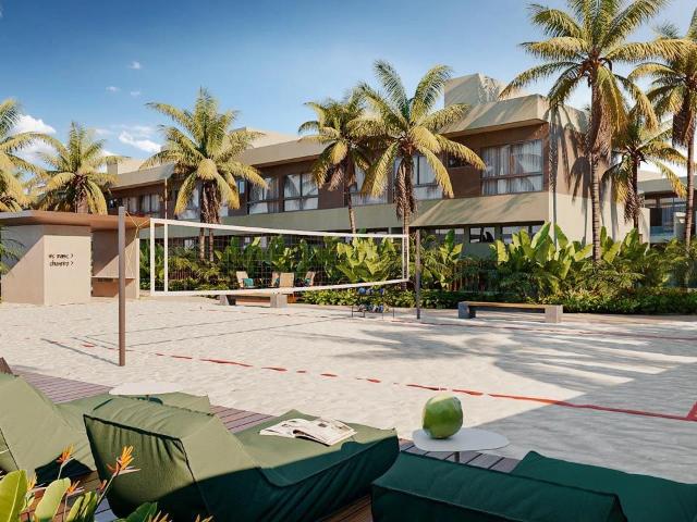 Flat para Venda em São Miguel dos Milagres/AL Praia do toque 1 Quartos