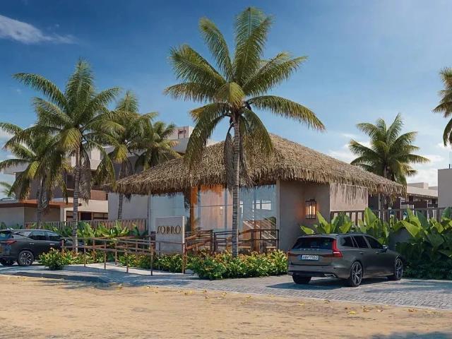 Flat para Venda em São Miguel dos Milagres/AL Praia do toque 1 Quartos