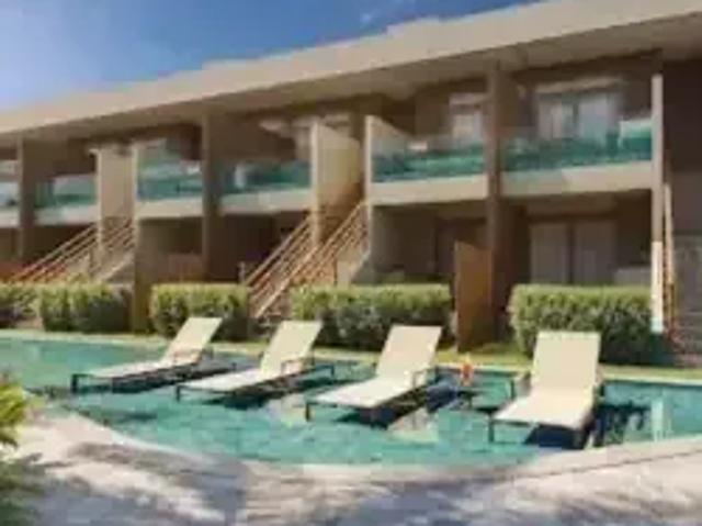 Flat para Venda em São Miguel dos Milagres/AL Praia do toque 1 Quartos