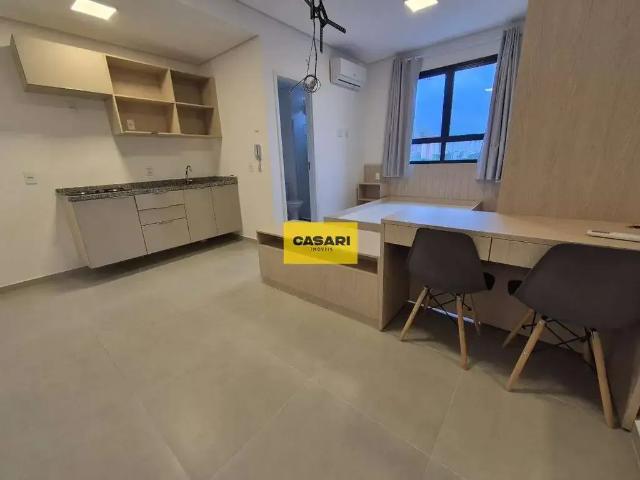 Flat para Venda em São Bernardo do Campo/SP Centro 1 Quartos