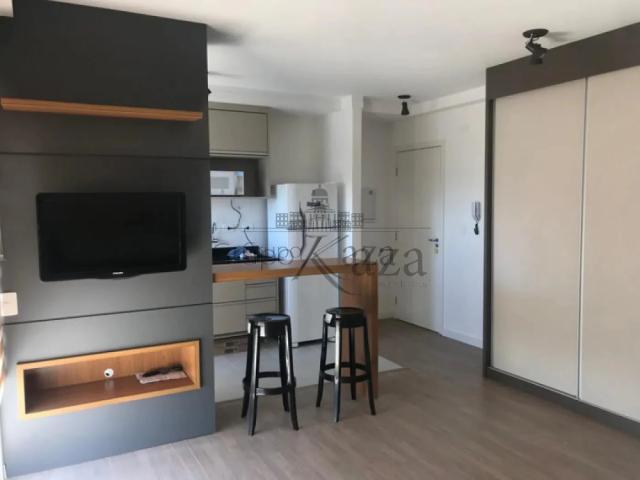 Flat para Venda em São José dos Campos/SP Jardim Aquárius 1 Quartos