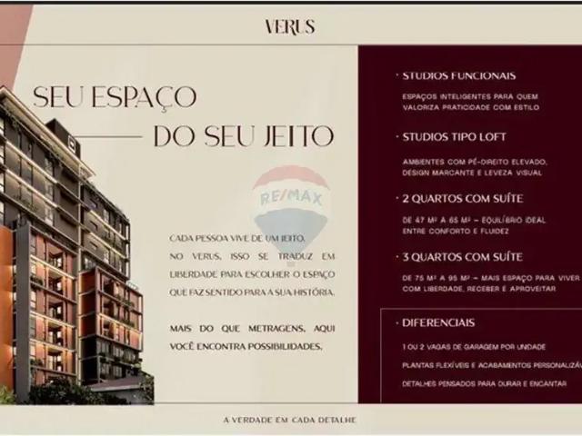 Flat para Venda em São José dos Pinhais/PR Centro 1 Quartos