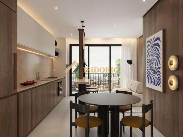 Flat para Venda em São José dos Pinhais/PR São Pedro 1 Quartos