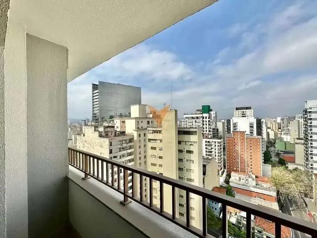 Flat para Venda em São Paulo/SP Consolação 1 Quartos