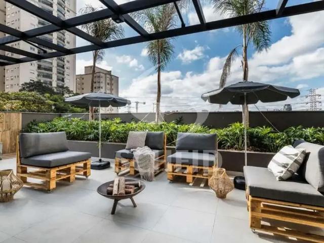 Flat para Venda em São Paulo/SP Campo Belo 1 Quartos