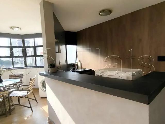 Flat para Venda em São Paulo/SP Campo Belo 1 Quartos