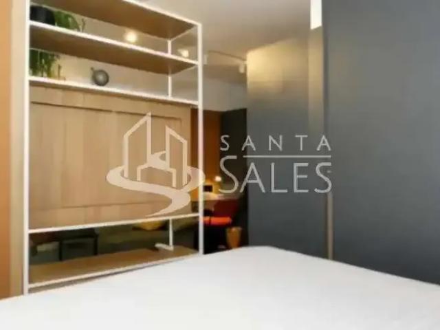 Flat para Venda em São Paulo/SP Cerqueira César 1 Quartos