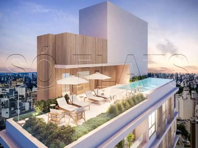 Flat para Venda em São Paulo/SP Cerqueira César 1 Quartos