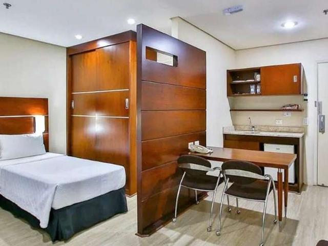 Flat para Venda em São Paulo/SP Chácara Santo Antônio 1 Quartos