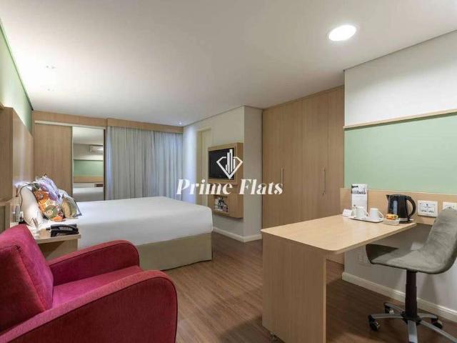 Flat para Venda em São Paulo/SP Chácara Santo Antônio 1 Quartos