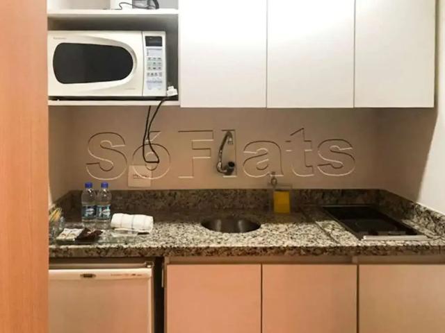 Flat para Venda em São Paulo/SP Chácara Santo Antônio 1 Quartos