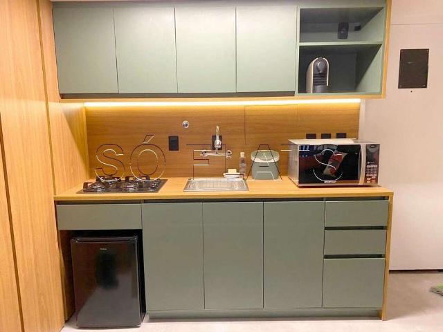 Flat para Venda em São Paulo/SP Bela Vista 1 Quartos