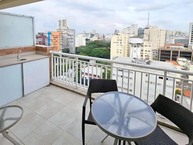 Flat para Venda em São Paulo/SP Bela Vista 1 Quartos