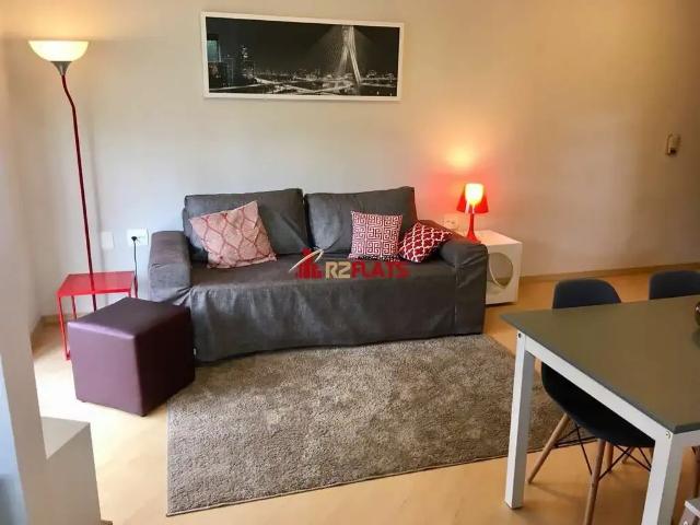 Flat para Venda em São Paulo/SP Bela Vista 1 Quartos