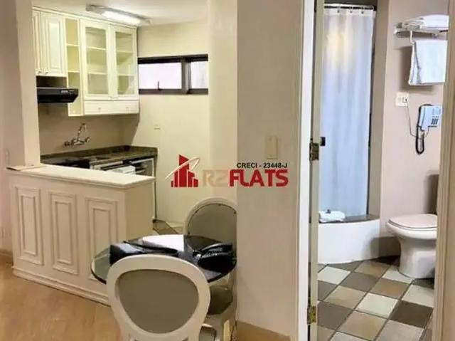 Flat para Venda em São Paulo/SP Bela Vista 1 Quartos