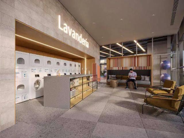 Flat para Venda em São Paulo/SP Belenzinho 1 Quartos