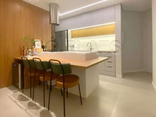 Flat para Venda em São Paulo/SP Brooklin 1 Quartos