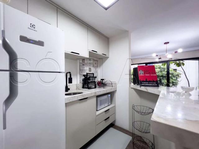 Flat para Venda em São Paulo/SP Brooklin 1 Quartos