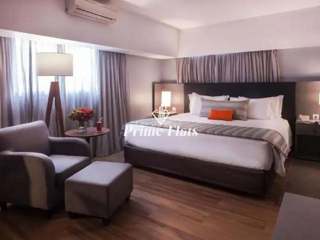 Flat para Venda em São Paulo/SP Brooklin Novo 1 Quartos