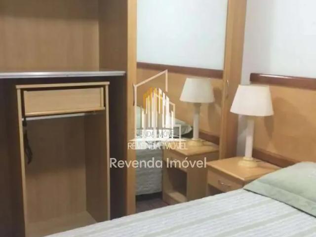 Flat para Venda em São Paulo/SP Brooklin 2 Quartos