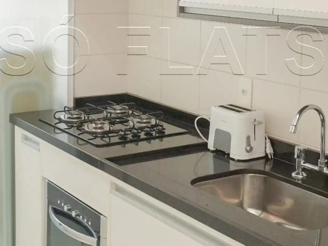 Flat para Venda em São Paulo/SP Brooklin Novo 1 Quartos