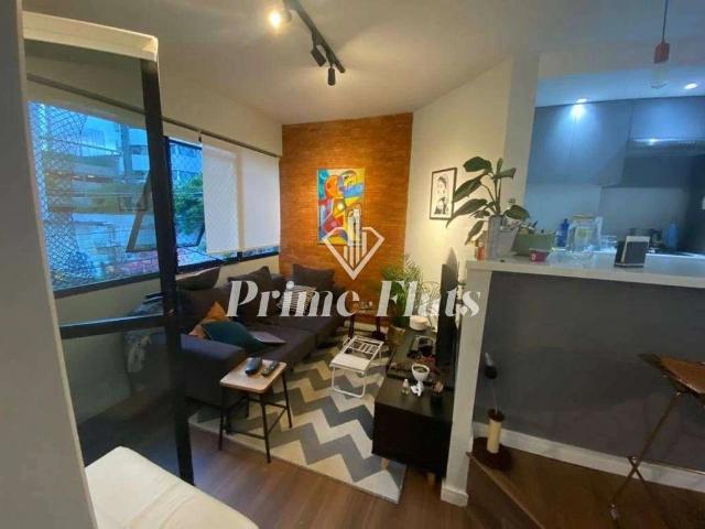 Flat para Venda em São Paulo/SP Brooklin Novo 1 Quartos
