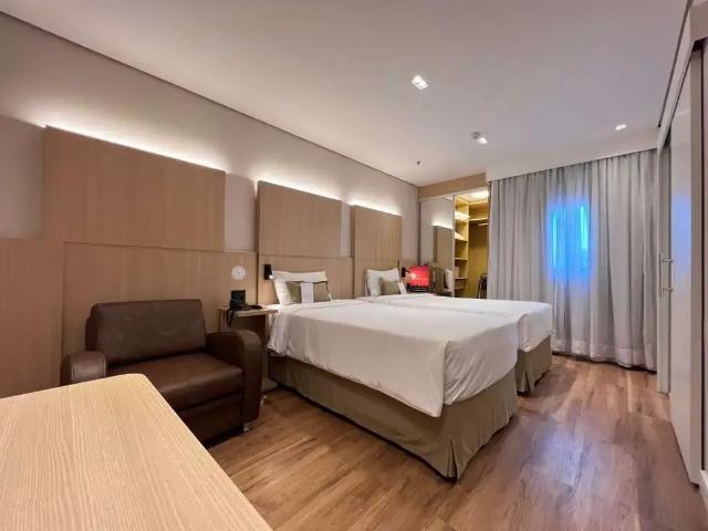 Flat para Venda em São Paulo/SP Brooklin Paulista 1 Quartos
