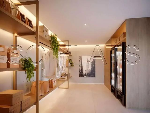 Flat para Venda em São Paulo/SP Brooklin Paulista 2 Quartos