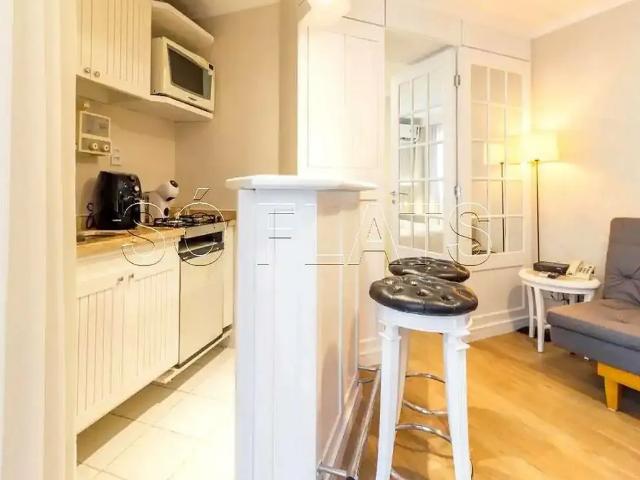 Flat para Venda em São Paulo/SP Higienópolis 1 Quartos