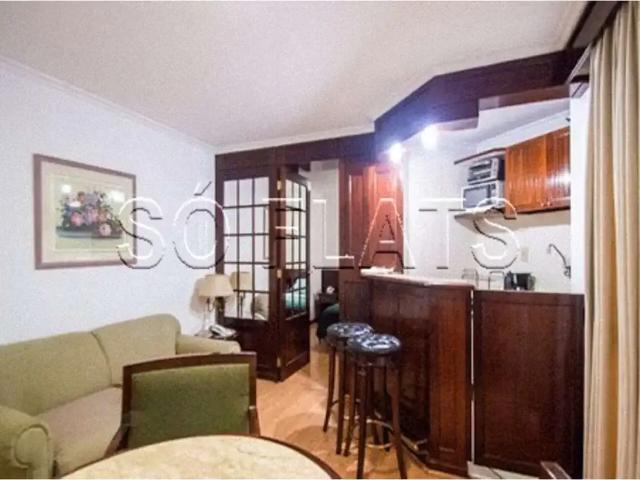 Flat para Venda em São Paulo/SP Higienópolis 1 Quartos