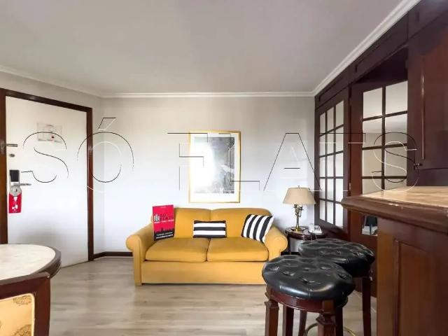 Flat para Venda em São Paulo/SP Higienópolis 1 Quartos
