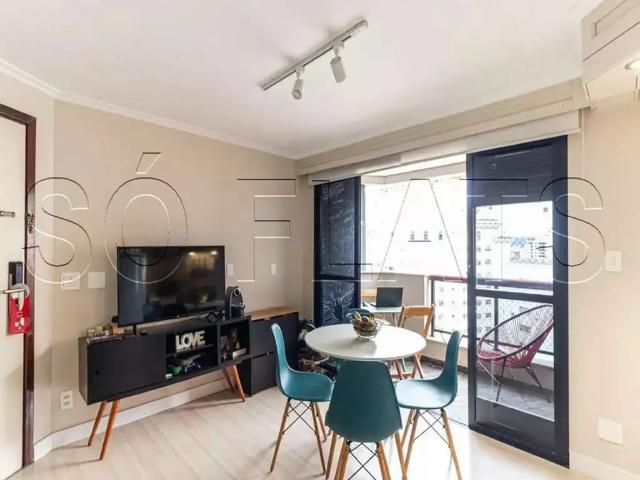 Flat para Venda em São Paulo/SP Higienópolis 1 Quartos