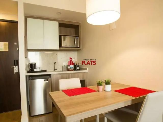 Flat para Venda em São Paulo/SP Itaim Bibi 1 Quartos
