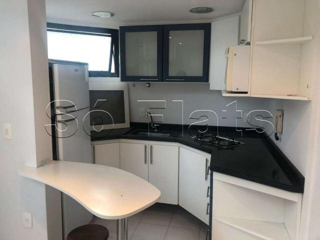 Flat para Venda em São Paulo/SP Itaim Bibi 1 Quartos