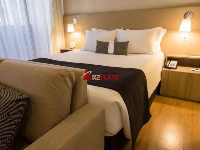 Flat para Venda em São Paulo/SP Itaim Bibi 1 Quartos