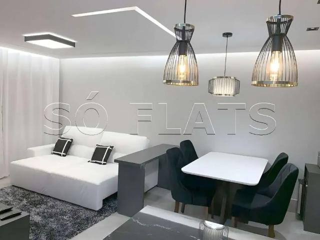 Flat para Venda em São Paulo/SP Itaim Bibi 1 Quartos