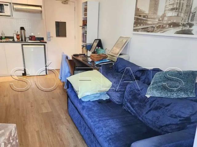 Flat para Venda em São Paulo/SP Itaim Bibi 1 Quartos