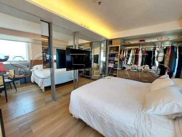 Flat para Venda em São Paulo/SP Itaim Bibi 1 Quartos