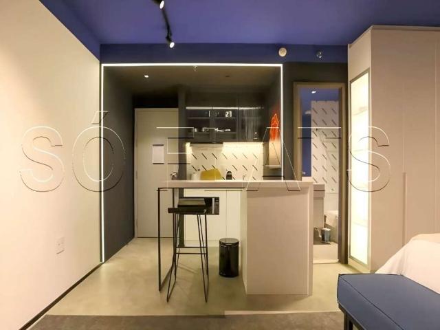Flat para Venda em São Paulo/SP Itaim Bibi 1 Quartos
