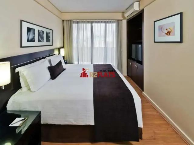 Flat para Venda em São Paulo/SP Itaim Bibi 1 Quartos