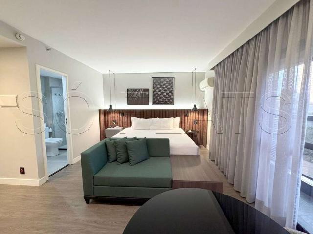 Flat para Venda em São Paulo/SP Itaim Bibi 1 Quartos
