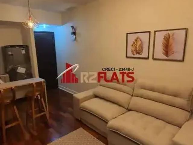Flat para Venda em São Paulo/SP Itaim Bibi 1 Quartos