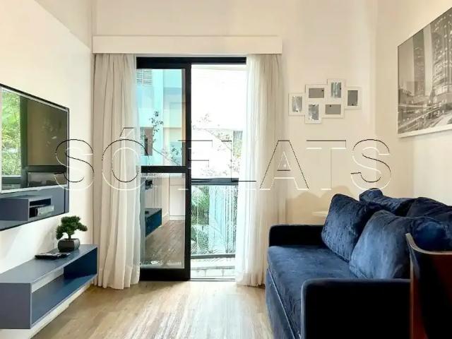 Flat para Venda em São Paulo/SP Itaim Bibi 1 Quartos