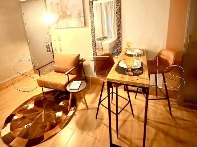 Flat para Venda em São Paulo/SP Itaim Bibi 1 Quartos