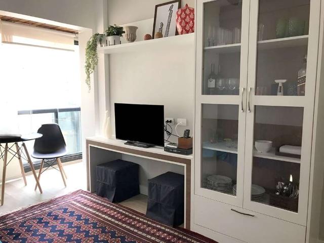 Flat para Venda em São Paulo/SP Itaim Bibi 1 Quartos