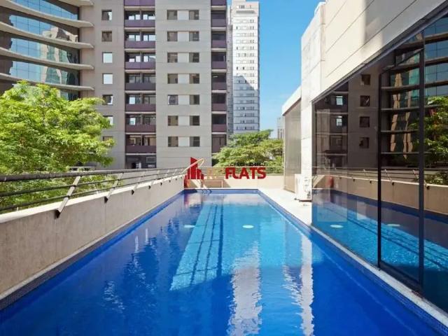 Flat para Venda em São Paulo/SP Itaim Bibi 1 Quartos