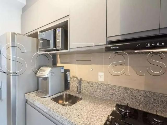 Flat para Venda em São Paulo/SP Itaim Bibi 1 Quartos