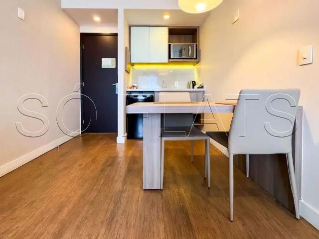 Flat para Venda em São Paulo/SP Itaim Bibi 1 Quartos