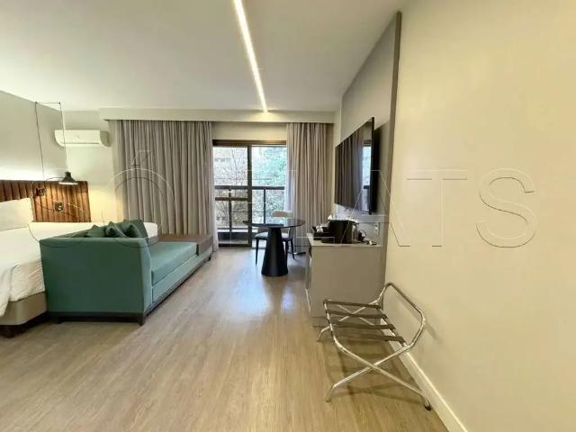 Flat para Venda em São Paulo/SP Itaim Bibi 1 Quartos